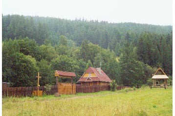 Eslovaquia Chata Jezersko, Exterior